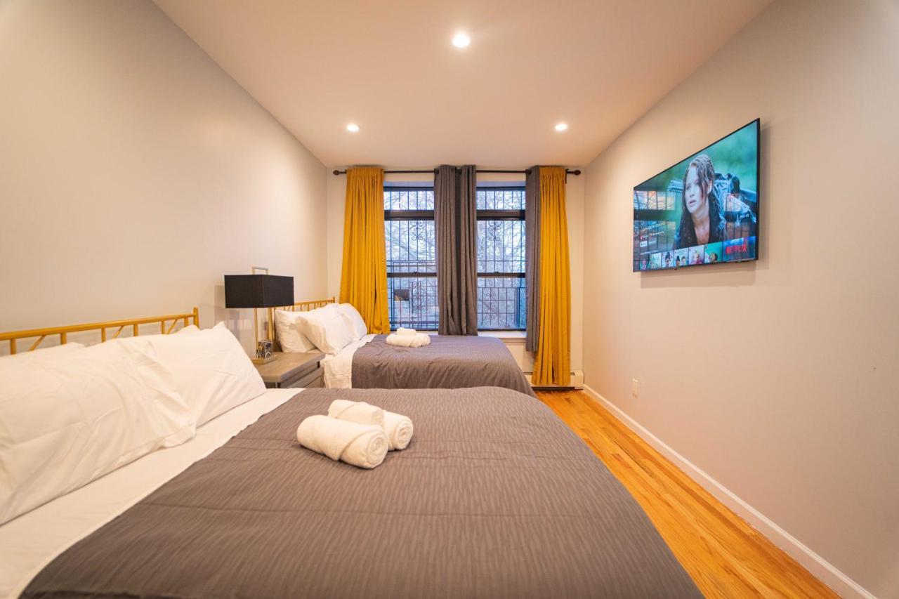 نيو يورك 4 Bed Luxury Apt Long Or Short Stay المظهر الخارجي الصورة